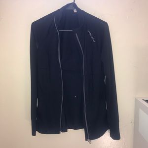 Under Armour black zip up jacket